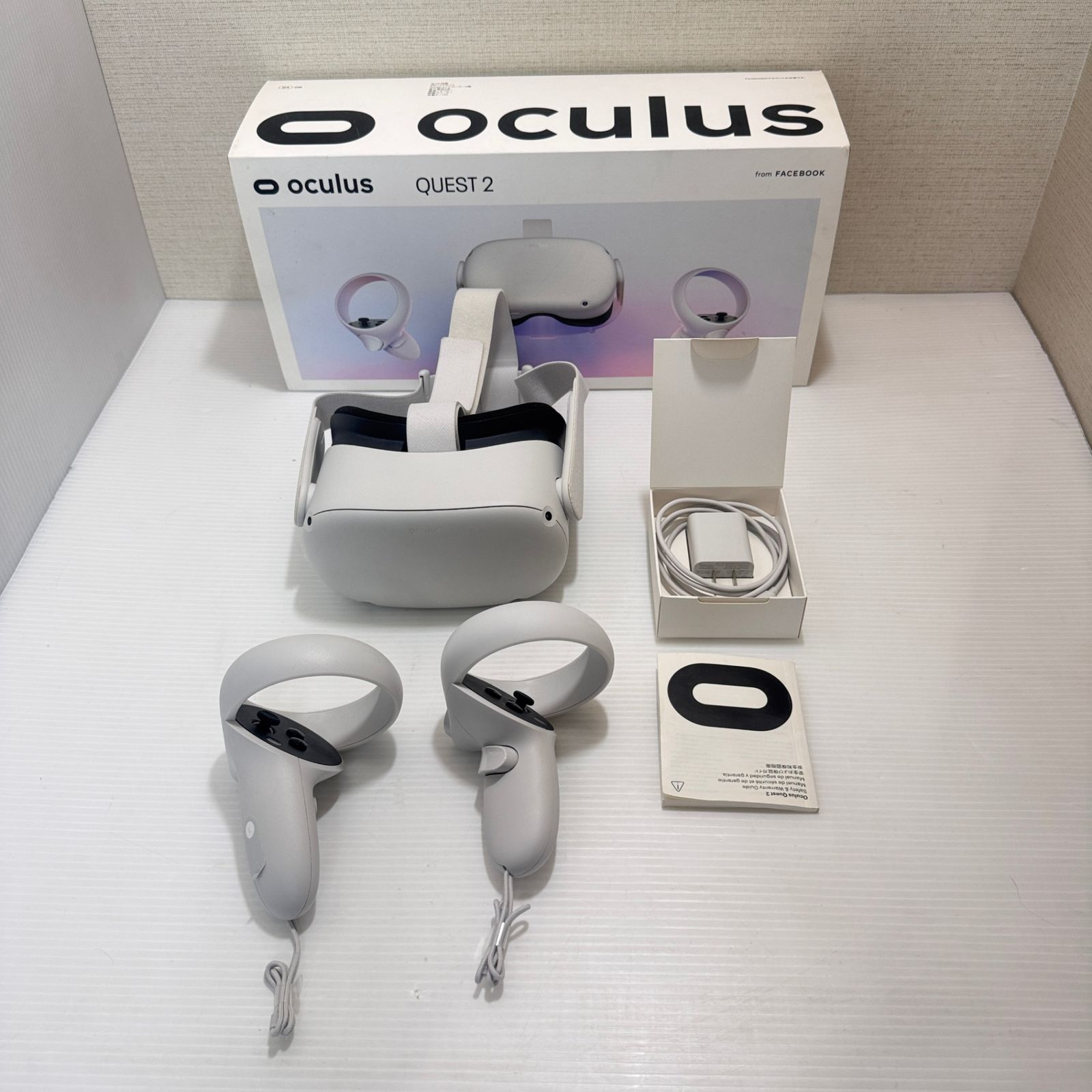 ☆動作確認済み☆ Oculus オキュラス Quest2 (メタクエスト2 ☆動作確認済み☆ Oculus オキュラス Quest2 (メタクエスト2