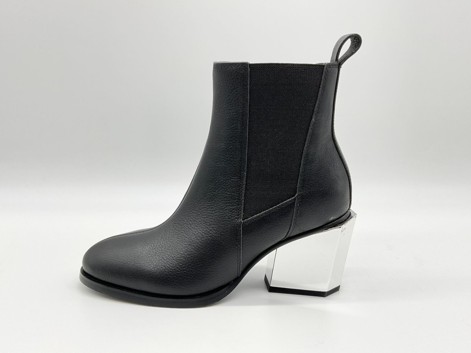 未使用 UNITED NUDE ユナイテッド ヌード 35 ブラック×シルバー Tetra