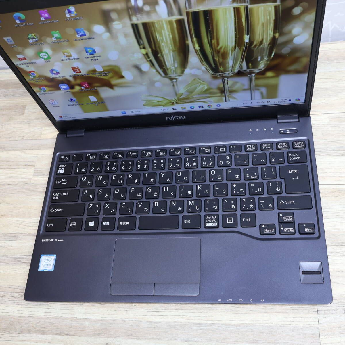 Windowsノート本体 LIFEBOOK U937/R i5 8G 256GB Win11 Office 富士通 中古PC Windows 11 13.3型HD LIFEBOOK U937/R Celeron