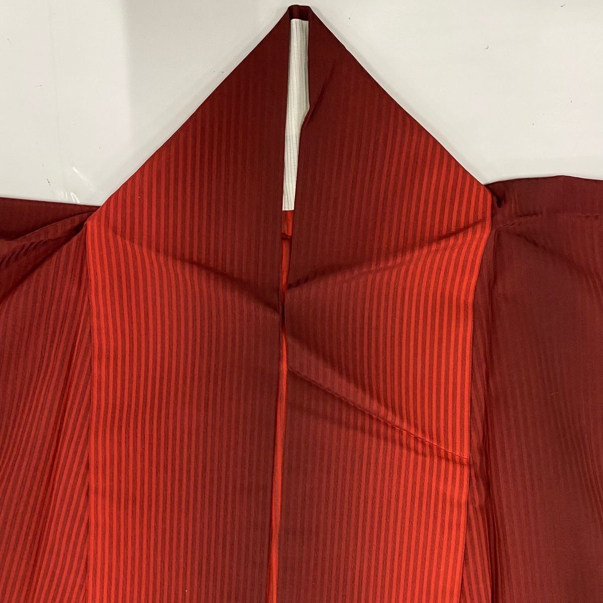 小紋 身丈157.5cm 裄丈63.5cm 正絹 秀品 【中古】 江戸小紋 身丈157cm 裄丈64cm M 袷 落款あり 鮫 紫 正絹 秀品 一つ紋