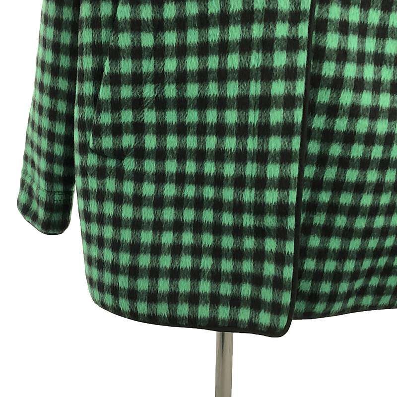 N°21 / ヌメロヴェントゥーノ | 2022AW | ギンガムチェックコート | S