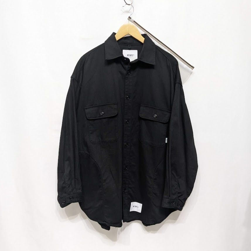 22AW WTAPS ダブルタップス シャツ ジャケット 222WVDT-SHM05 サイズ2 