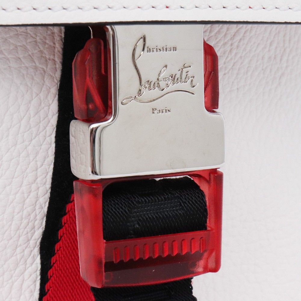 CHRISTIAN LOUBOUTIN ルビクリック メッセンジャーバッグ CHRISTIAN LOUBOUTIN ルビクリック メッセンジャーバッグ