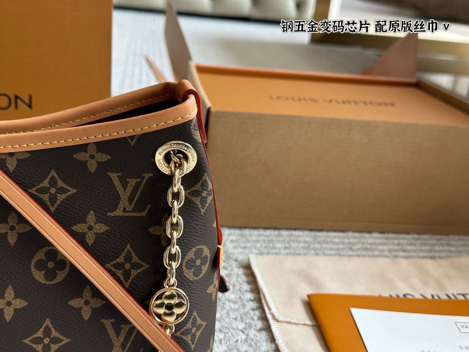 今日特価】Louis Vuitton CarryAll BB ルイヴィトン キャリー