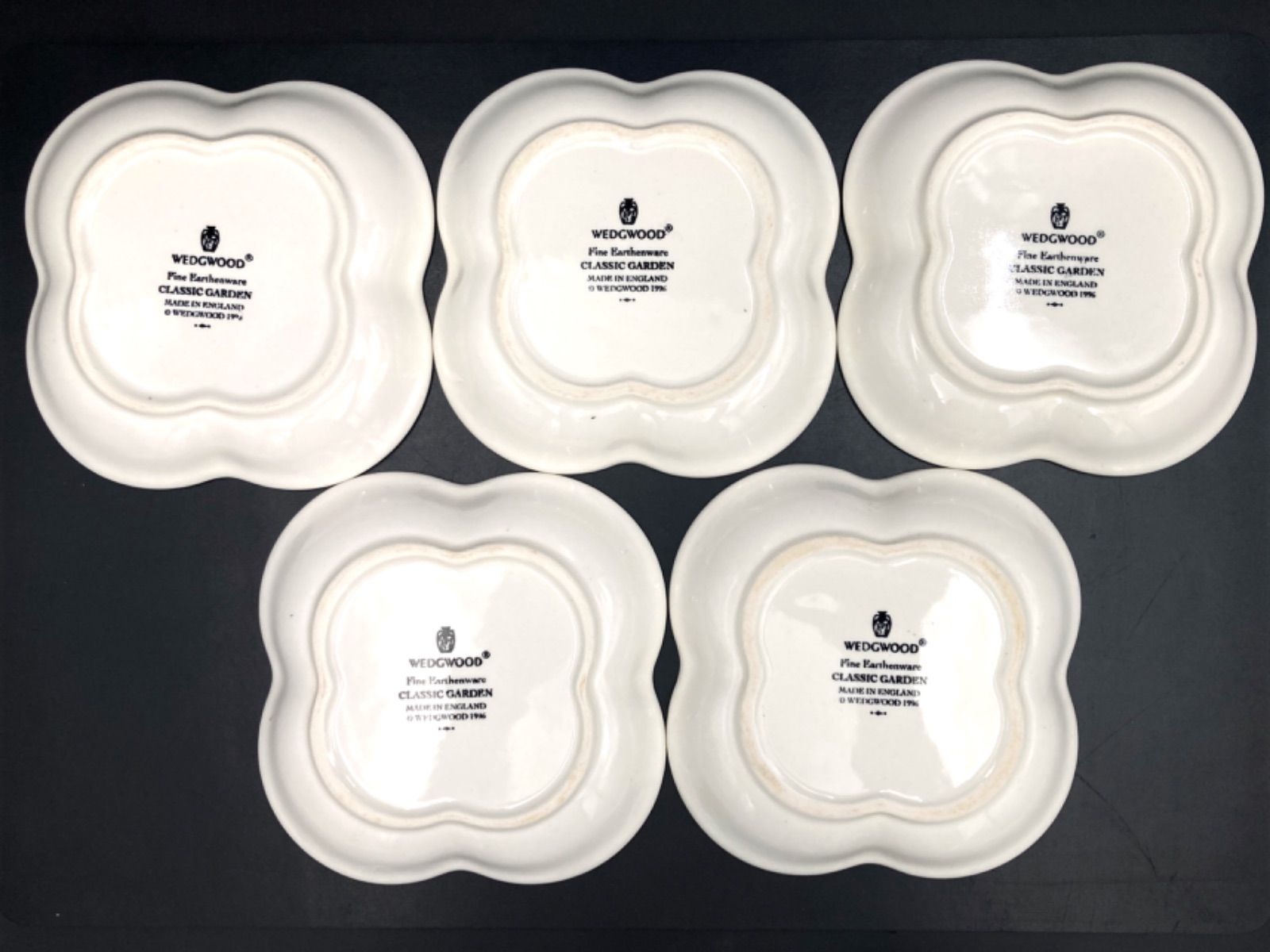 MZ597) WEDGWOOD Classic Garden プレート 5枚 現状品 - メルカリ