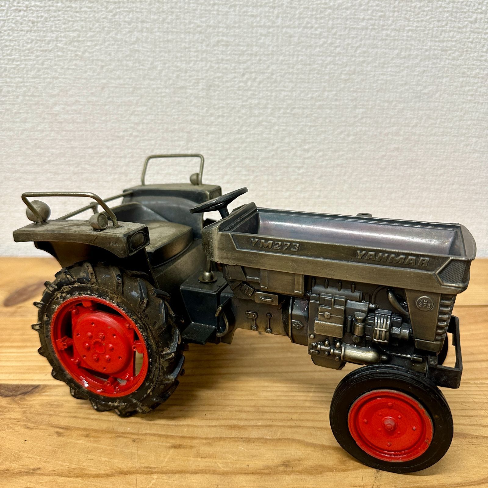 希少品】ヤンマーYANMAR YM273ヴィンテージ模型 非売品 当時物 希少品】ヤンマーYANMAR YM273ヴィンテージ模型 非売品 当時物