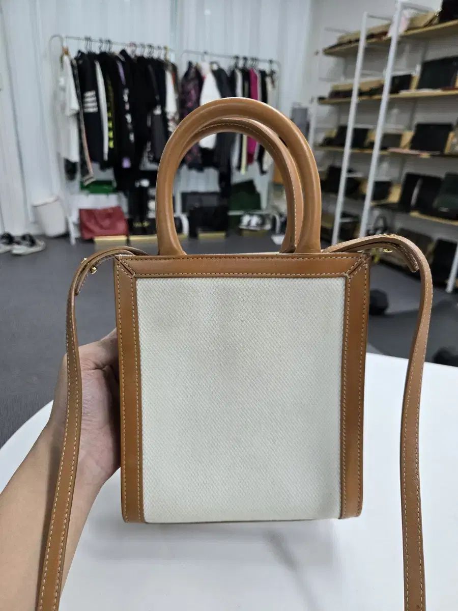 A級コンディション Celine セリーヌ カバスバッグ