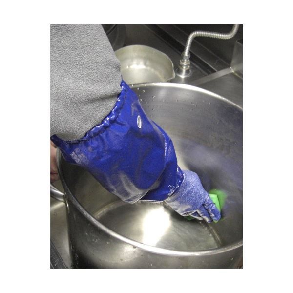  まとめ ショーワグローブ No.774ニトローブ TYPE-R 65 LL ブルー NO 774-LL 1双 × キッチンゴム手袋 キッチン消耗品