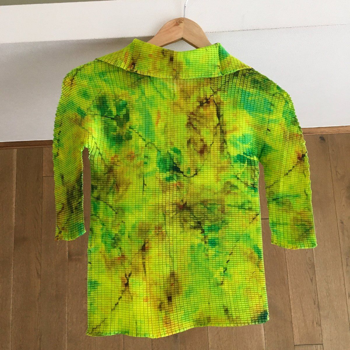 美品 ISSEY MIYAKE FETE イッセイミヤケ トップス2 IF82FJ274