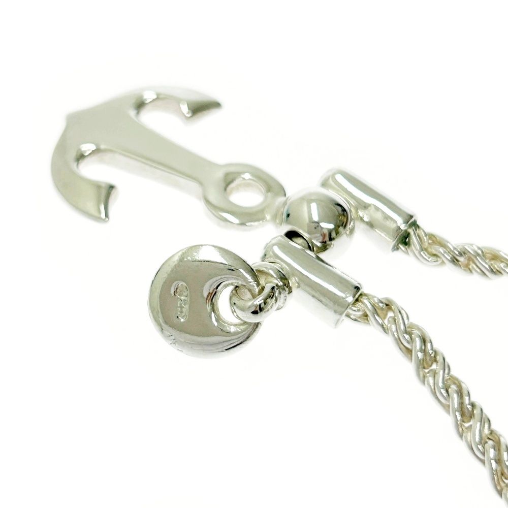 ☆美品☆ティファニー　アンカーキーリング　キーホルダー　イカリ　シルバー 中古】【箱付き】 TIFFANY&Co. ティファニー シルバー アンカー