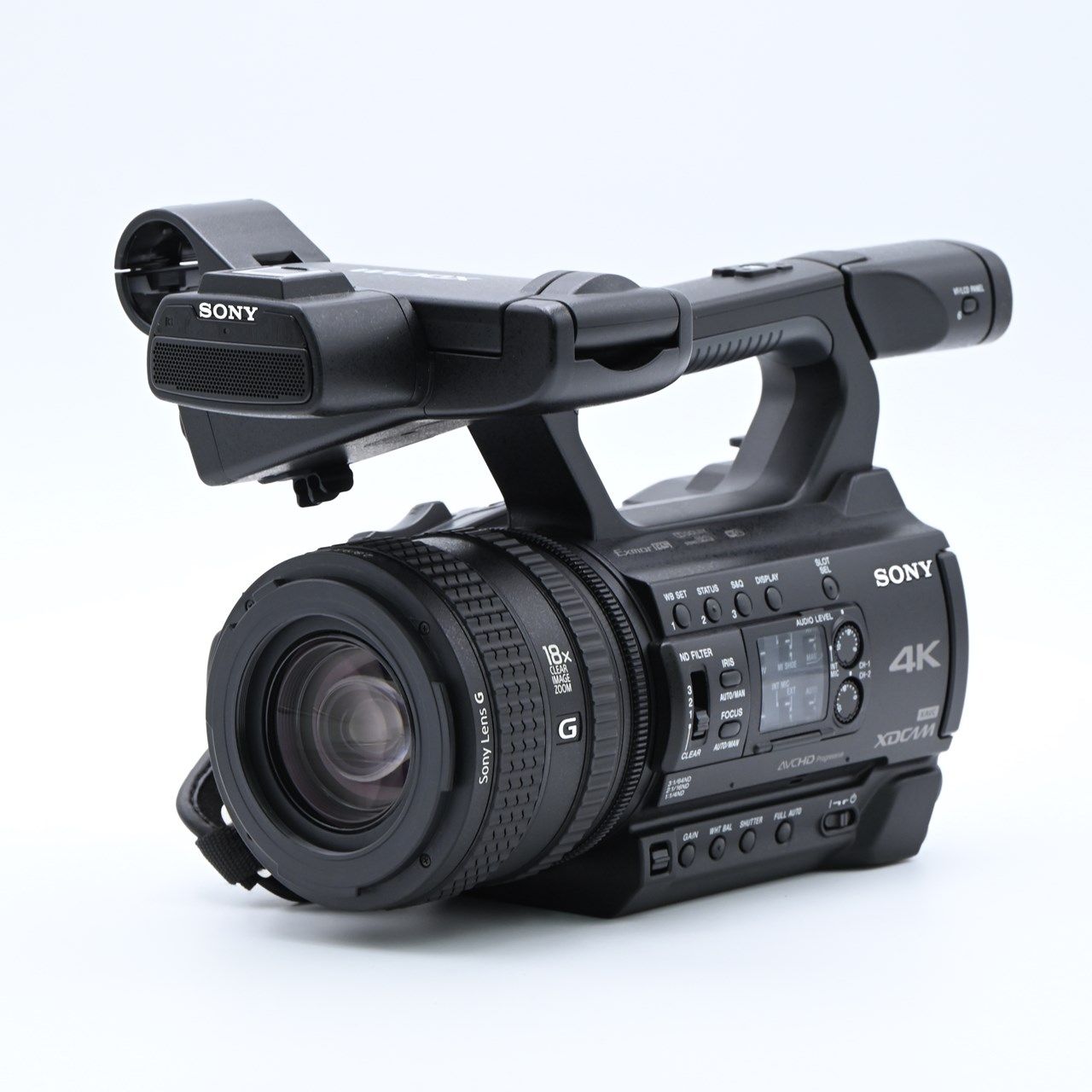 SONY PXW-Z150 中古4K業務用ビデオカメラ Yahoo!オークション - 中古