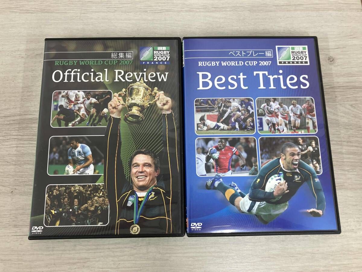 DVD ラグビーワールドカップ2007 プレミアムBOX - メルカリ
