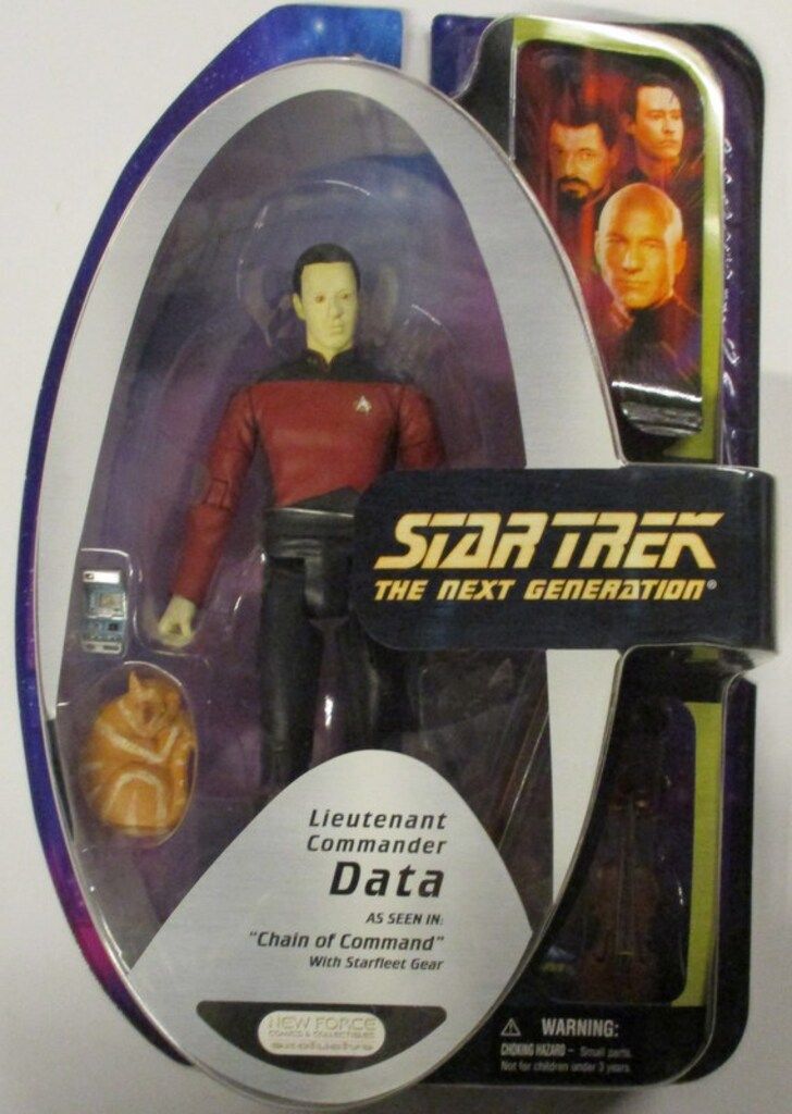 DIAMOND SELECT TOYS ACTION FIGURES LIEUTENANT COMMANDER DATA