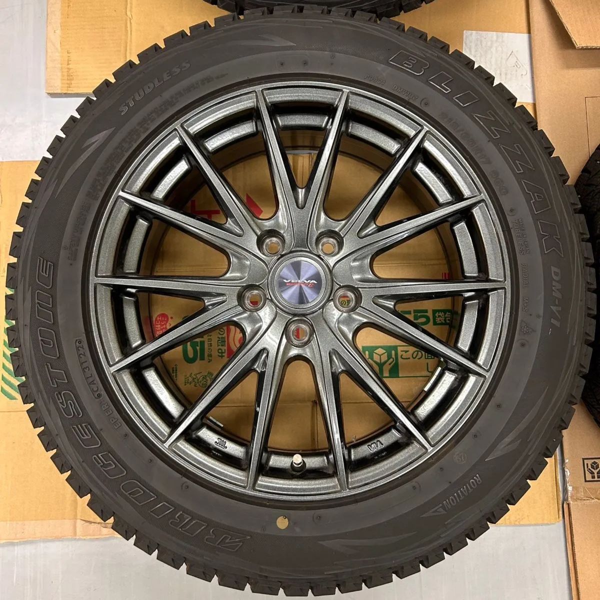 weds(ウェッズ)VELVA(ヴェルヴァ)SPORT 17インチホイール WEDS 4本セット Weds ウェッズ VELVA SPORT2 ヴェルヴァ