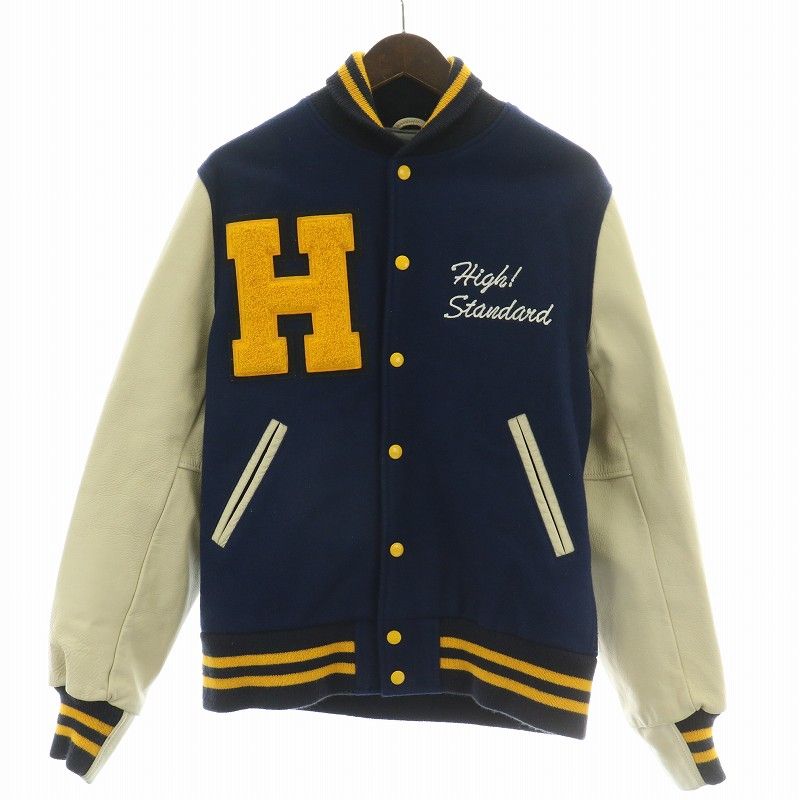 ハイスタンダード HIGH STANDARD gb sports USA製 ジャンパー ブルゾン 