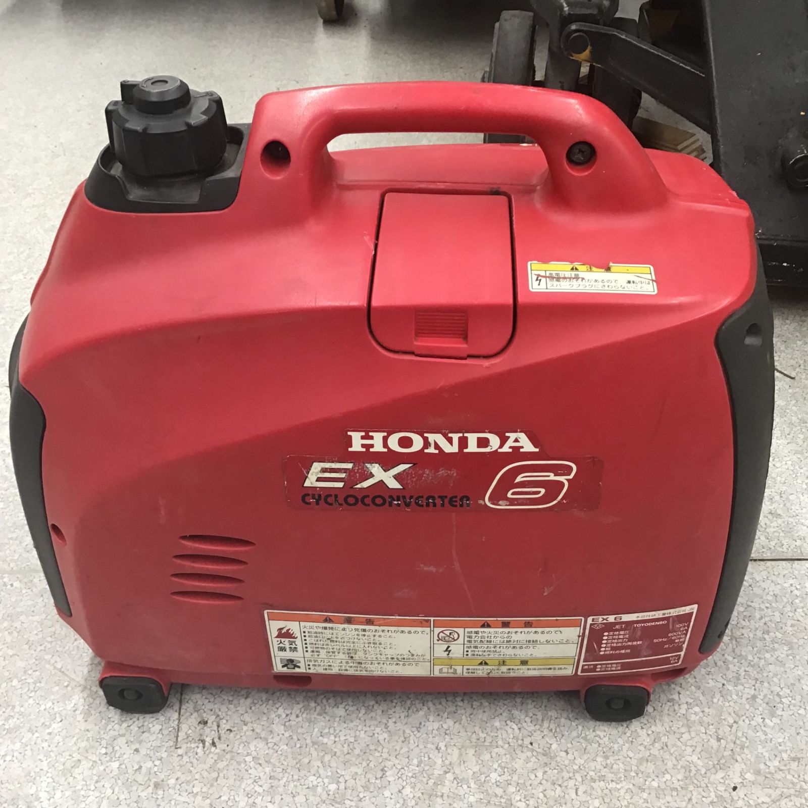 HONDA EX 6 サイクロコンバーター Amazon.co.jp: HONDA サイクロコンバーター発電機 EX6 : DIY・工具