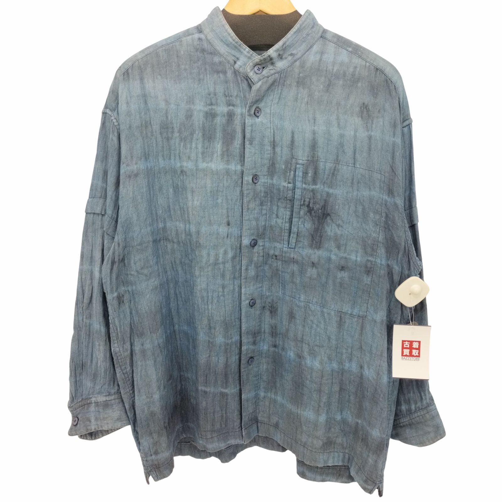 イッセイミヤケ ISSEY MIYAKE PERMANENTE 1995SS タイダイ ガーゼ素材 