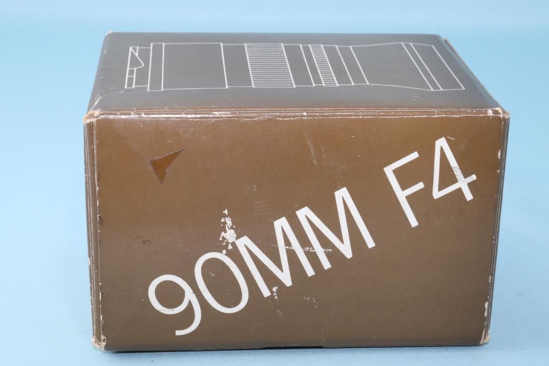 美品 ミノルタ Minolta M-Rokkor 90mm F4 返品保証 美品 ミノルタ