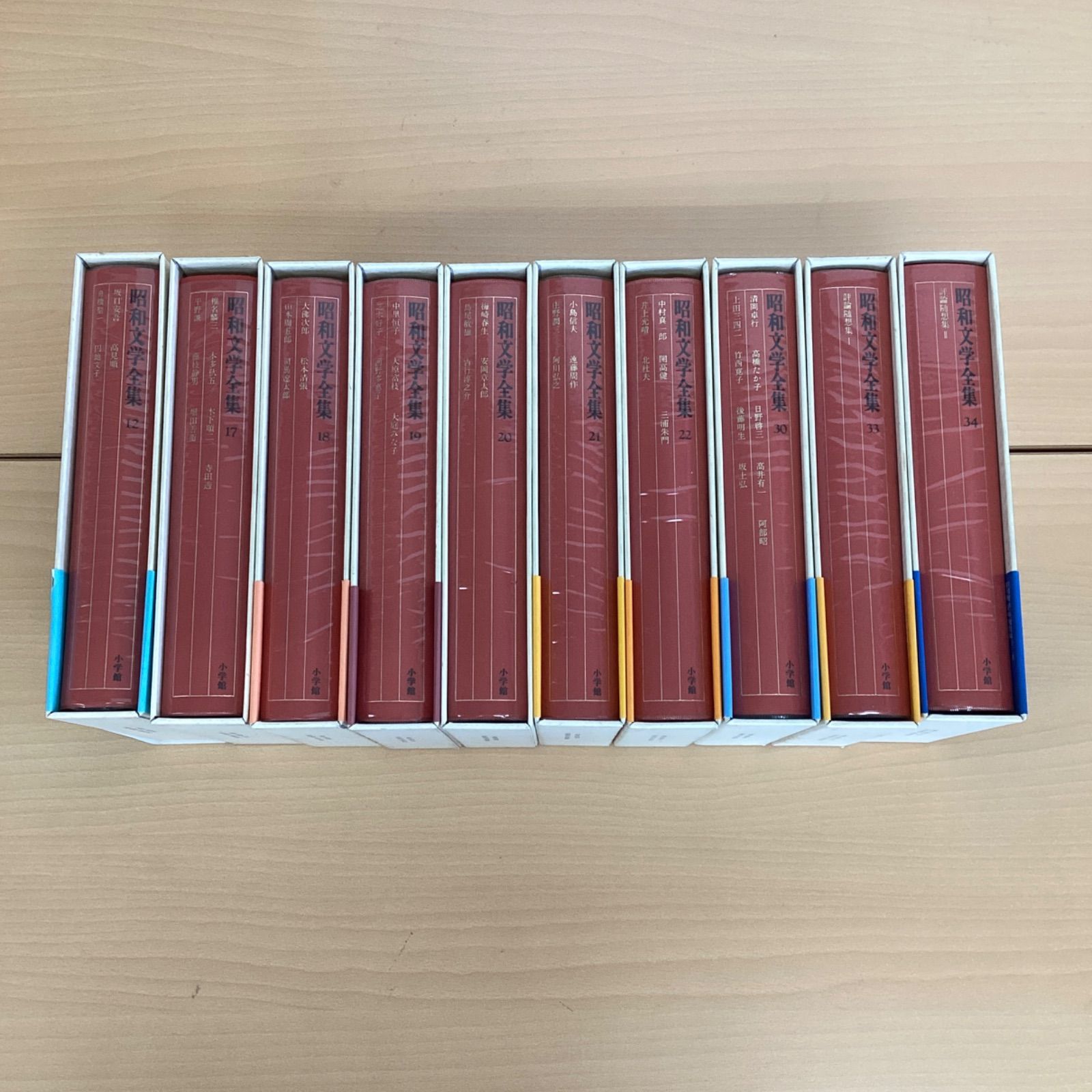 昭和文学全集 12巻以降 10冊セット 12rm_c0_8 - メルカリ