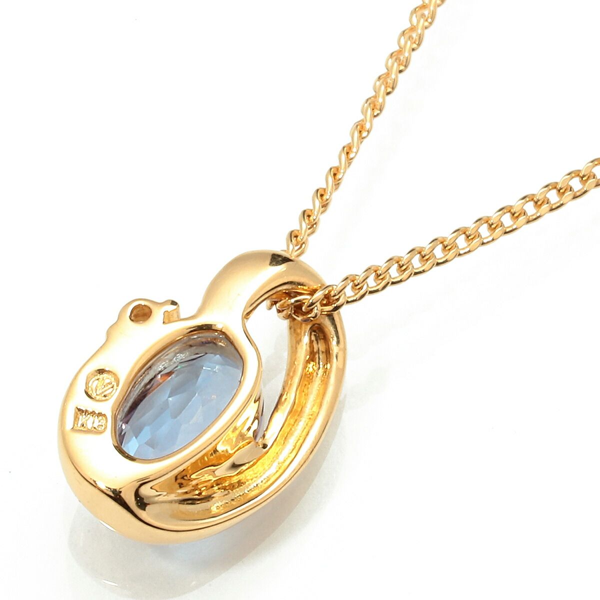 ヴァンドーム青山 VENDOME AOYAMA ペンダントネックレス タンザナイト 