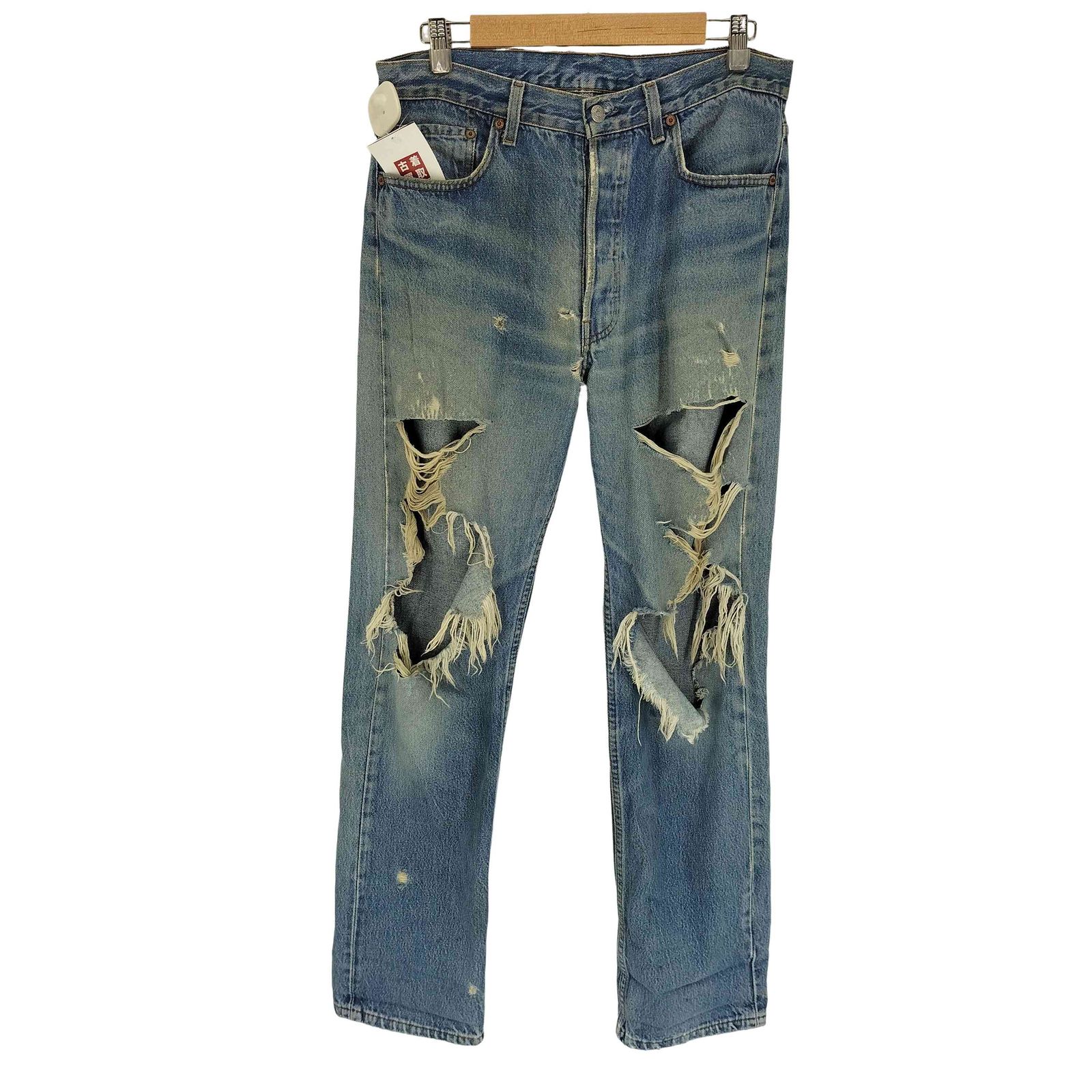 LEVI'S 501W32ストレート1986年ボタン開/No.522エルパソUS LEVI'S 501W32ストレート1986年ボタン開/No.522エルパソUS