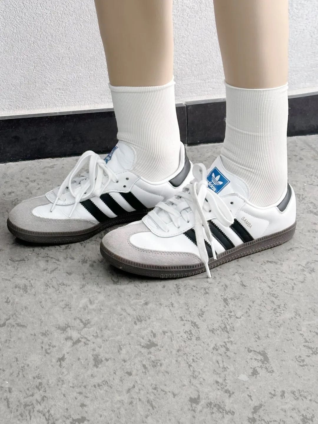 新品 SAMBA OG アディダス サンバ ホワイト Adidas Originals Samba white FW2427 男女兼用