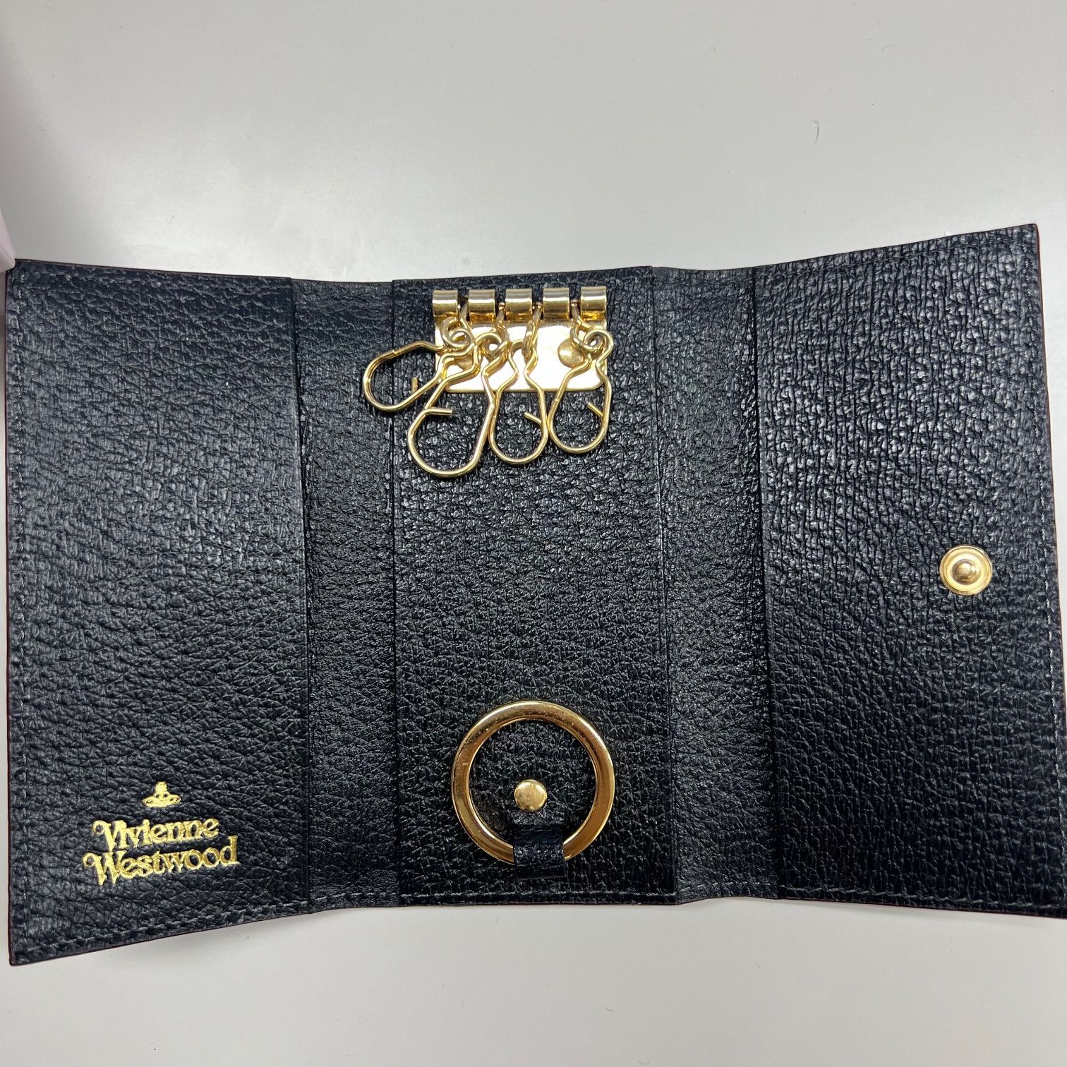 【オンラインショップ】 Westwood Vivienne 4連キーケース ヴィヴィアン オーブモチーフ 小物