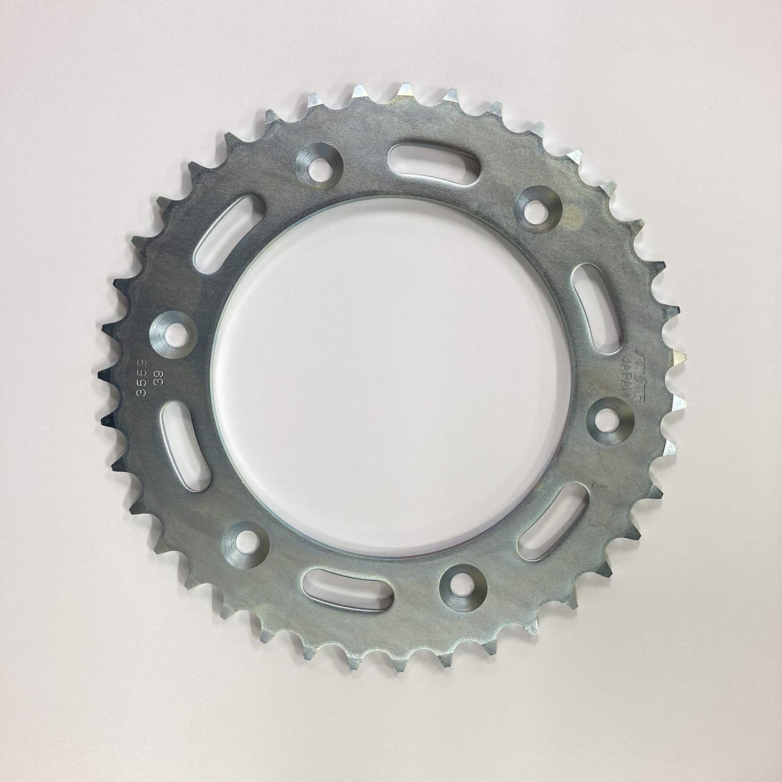 Size 39T サンスター SUNSTAR リアスプロケット スチール 520-39T XR250Motard JH-001A-39
