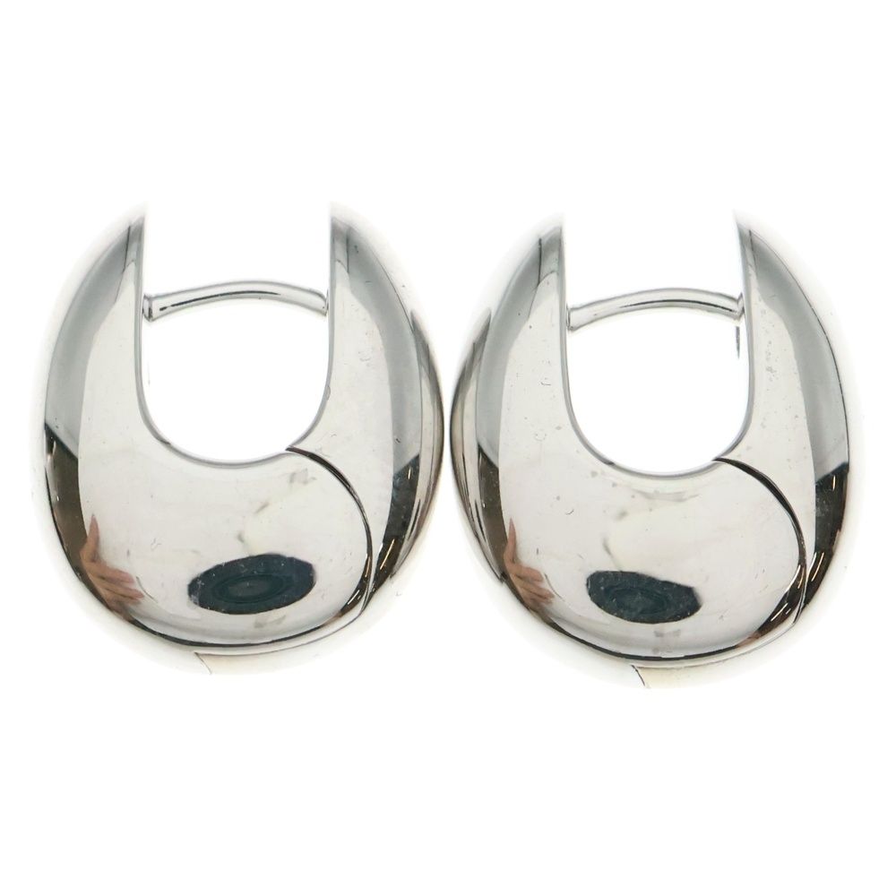 TOMWOOD bao hoops small シルバー ピアス(両耳用) TOM WOOD TOMWOOD