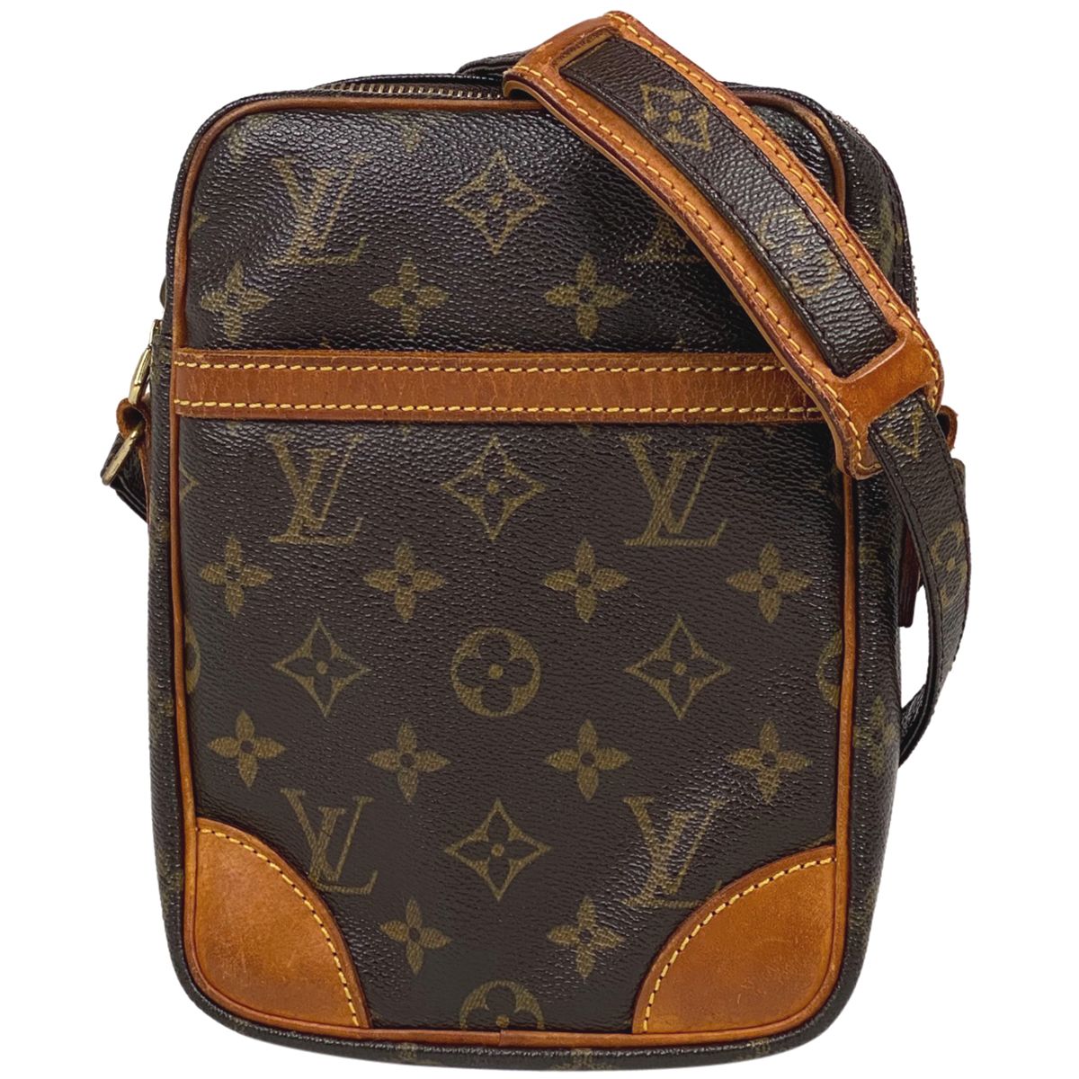 ルイ・ヴィトン Louis Vuitton ダヌーブ 斜め掛け ショルダーバッグ