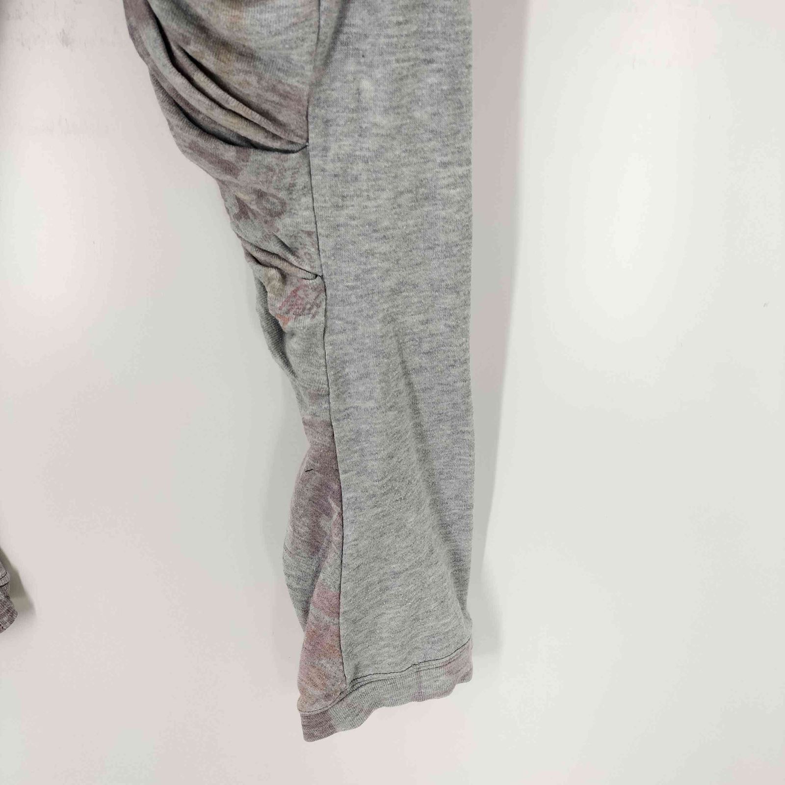 ノゾミイシグロ NOZOMI ISHIGURO 転写 スウェットパンツ メンズ JPN：S  