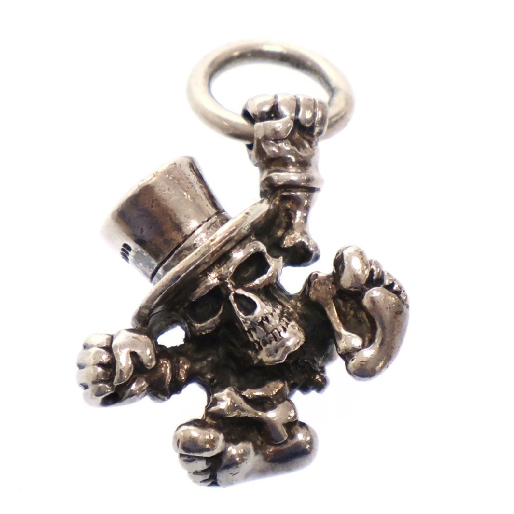 CRAZY PIG (クレイジーピッグ) CHEEKY GOMEZ CRAZY PIG MASCOT PENDANT