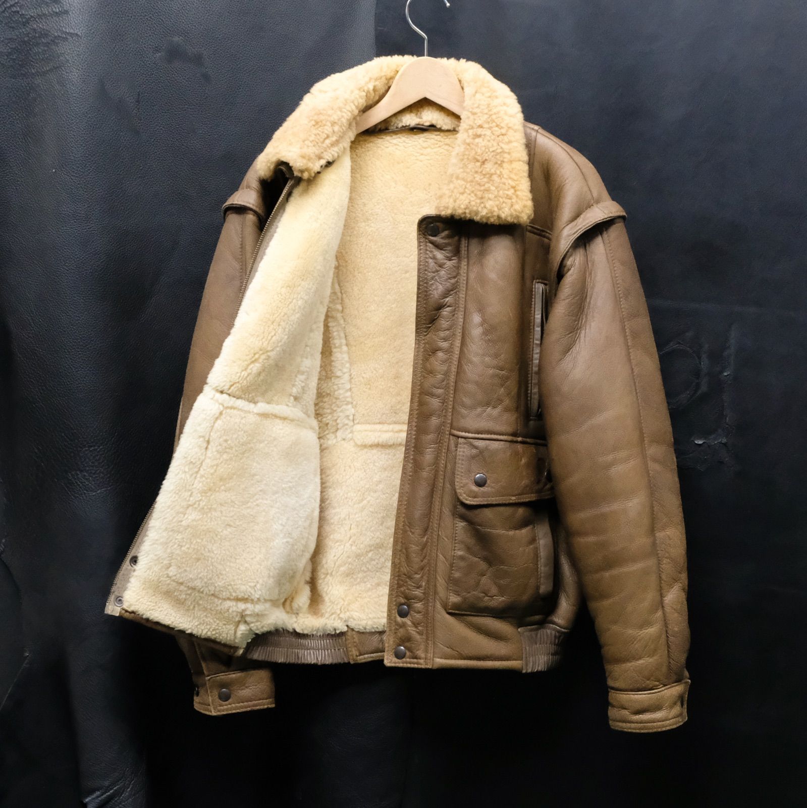 NZ製 G.L.BOWRON カンタベリー シープスキン リアルムートン NZ製 G.L.BOWRON カンタベリー シープスキン リアルムートン