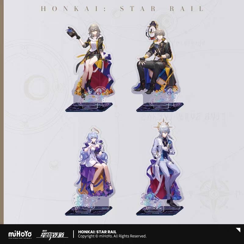 公式正規品 サンデー ロビン 星 穹 アクリルスタンド 秋季慶典