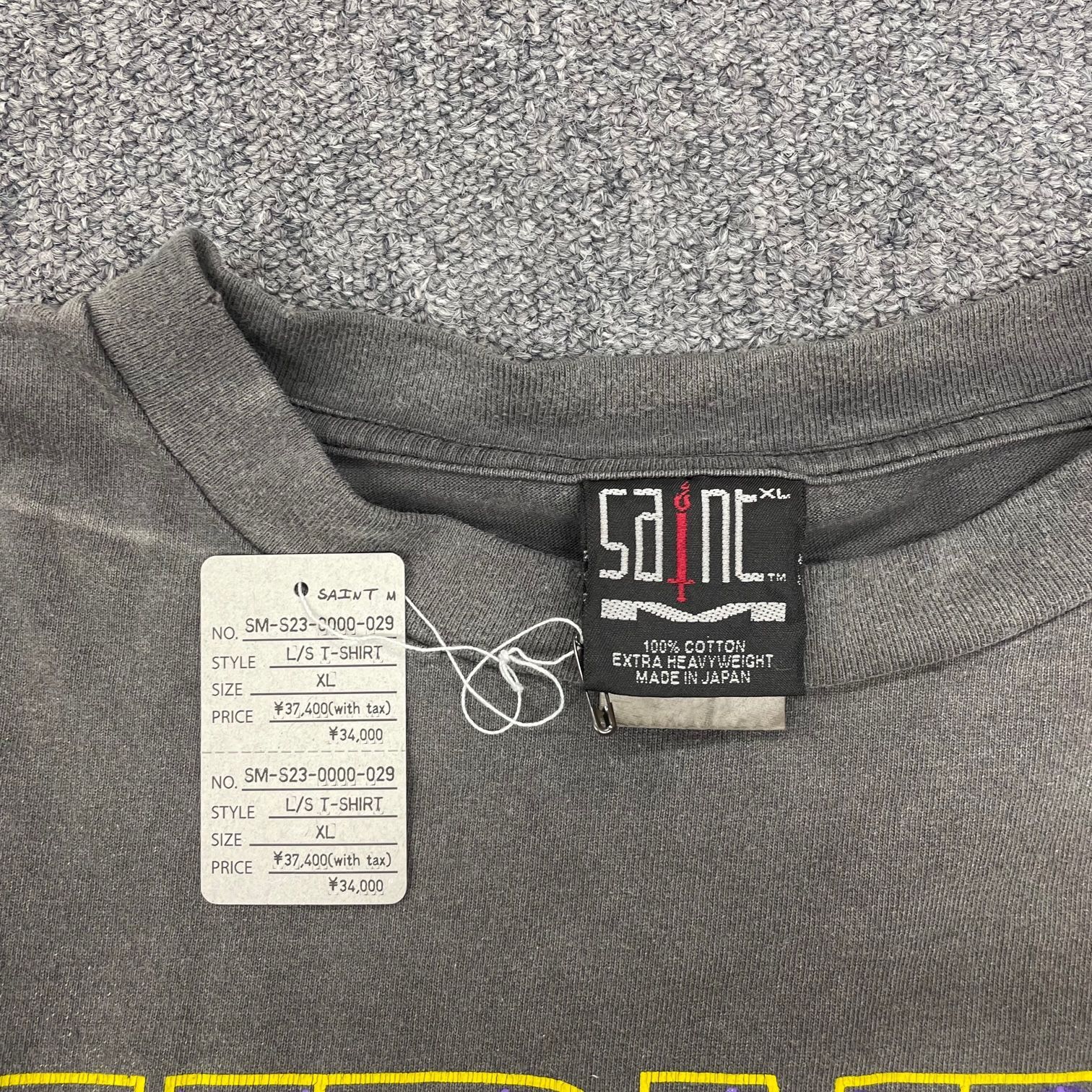 トップス SAINT MICHAEL / EVIL SPILIT / LS TEE SAINT M×××××× - 【残りわずか】 SM-S23-0000-029 / LS TEE