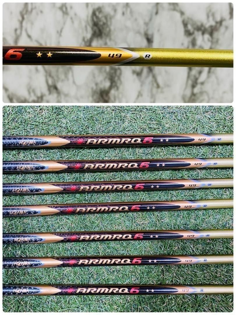 最高級】ホンマ ベレス lS-02 2Sグレード メンズアイアンセット 7本R