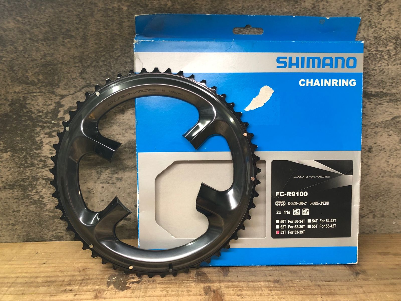 JK381 シマノ SHIMANO デュラエース DURA-ACE FC-R9100 アウター