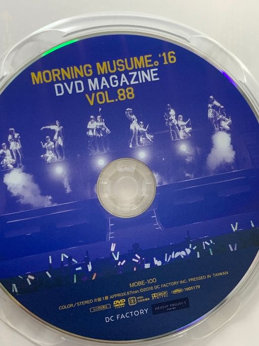ミュージック MORNING MUSUME.'16 DVD MAGAZINE VOL.88 MORNING MUSUME。'16 DVD MAGAZINE Vol.88 DC FACTORY DVD - メルカリ