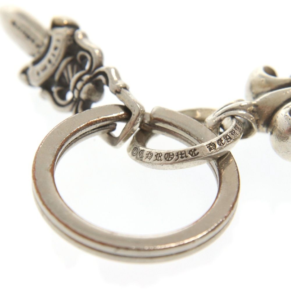 CHROME HEARTS (クロムハーツ) BSフレア #5ダガー キーリング