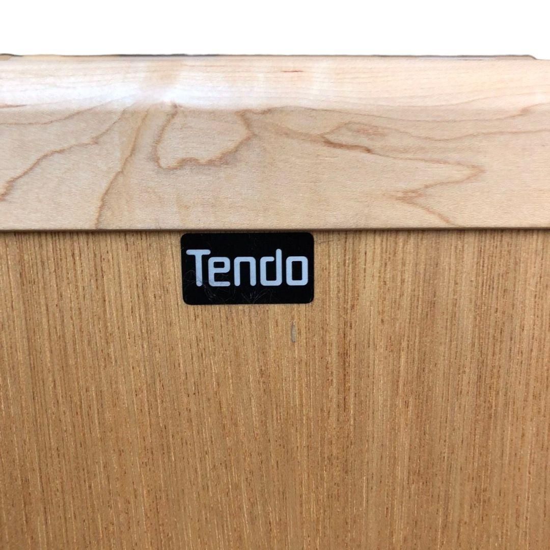 希少】天童木工 木製座椅子 天然木 座椅子 4個セット クッション