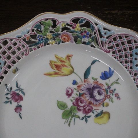 アンティーク マイセン 一級品 マルコリーニ期 竹虎 アンティーク マイセン 一級品 マルコリーニ期 竹虎