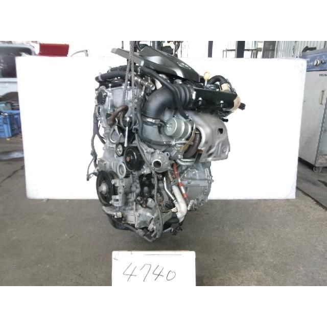 27年 レクサス NX200T DBA-AGZ10 8AR-FTS エンジン ターボ付 70225km テストOK 19000-36510 202540 4740