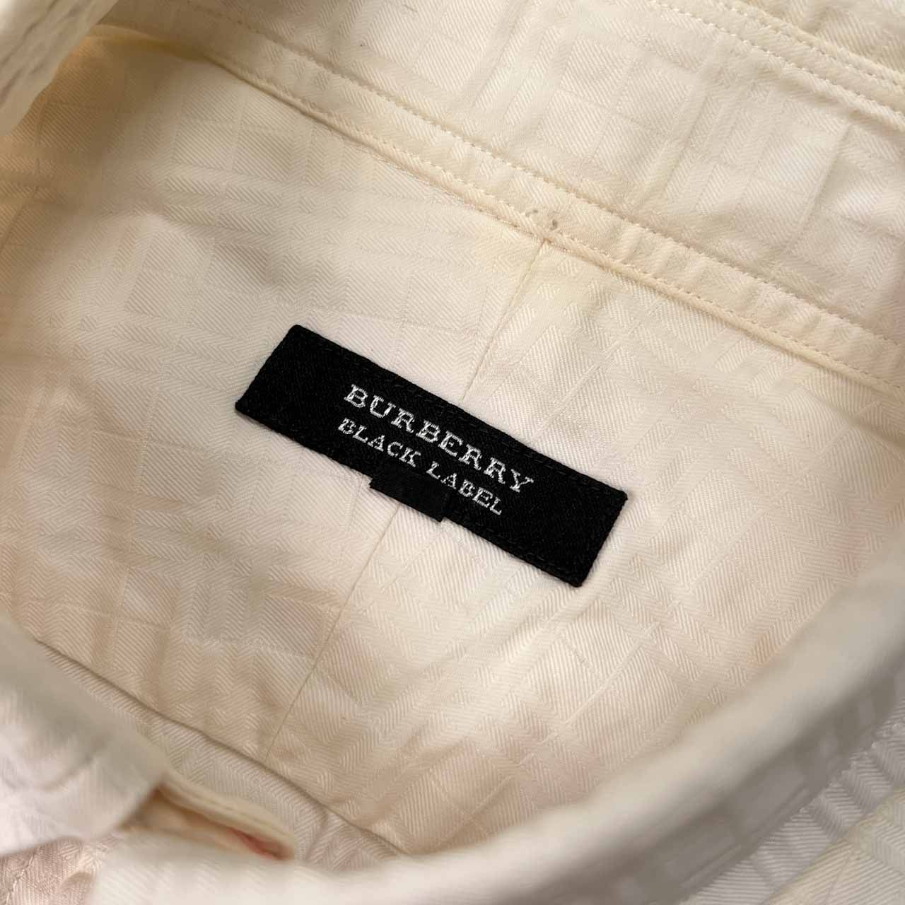 BURBERRY BLACK LABEL バーバリー ブラックレーベル シャドーチェック