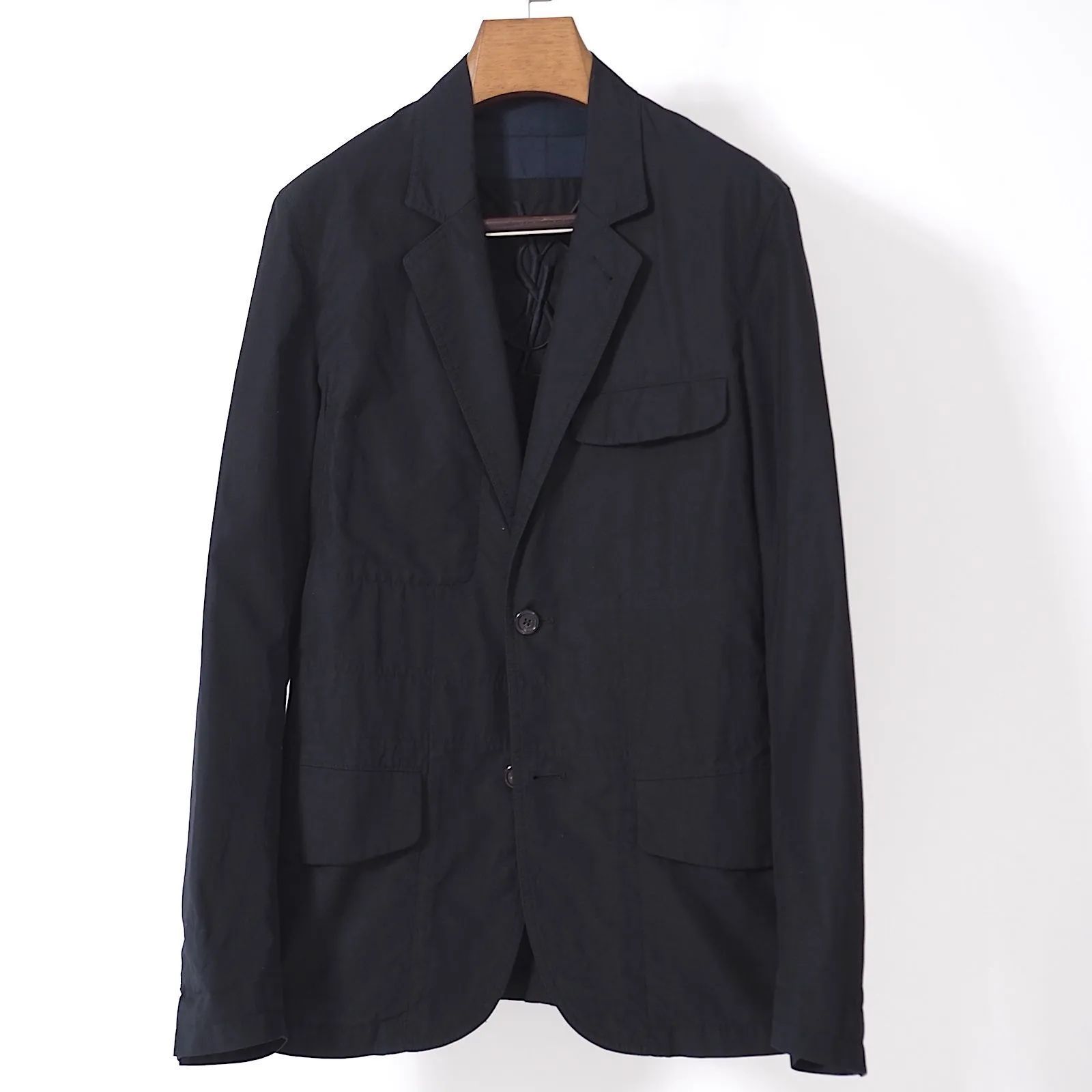 【美品南ア製】YVESAINT LAURENT/イヴサンローランジャケット46 YVES SAINT LAURENT &frasl; イヴサンローラン | コットン 刺しゅうロゴ