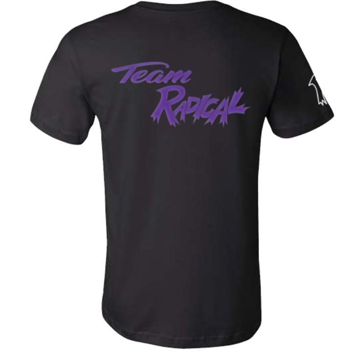 ストーム ボウリングウェア ブラックパープル Lサイズ ハイ