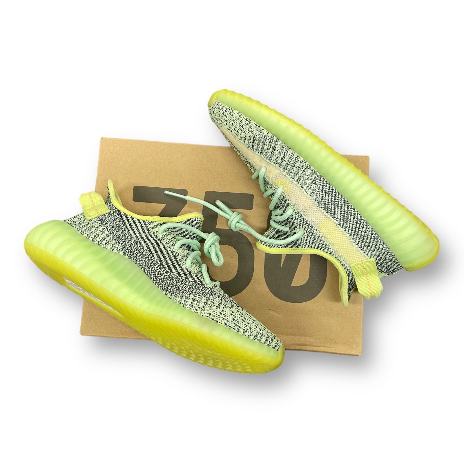 美品 adidas Originals 19AW YEEZY BOOST 350 V2 YEEZREEL イージー 