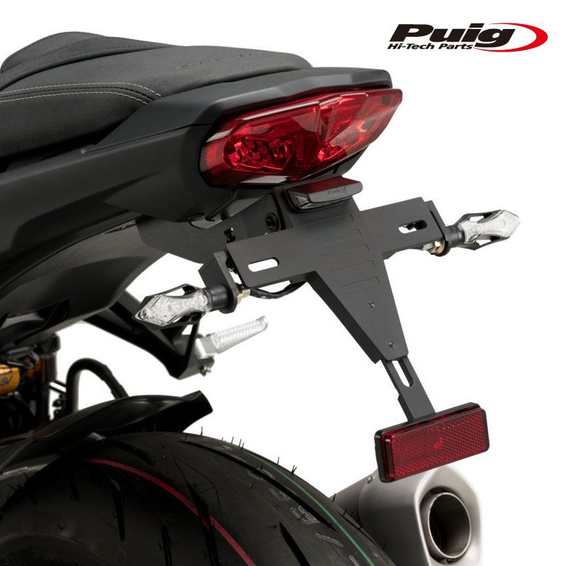 Puig 21411N LICENSE SUPPORTS YAMAHA MT-10 (22-25) MT-10 SP (22-25) プーチ フェンダーレス