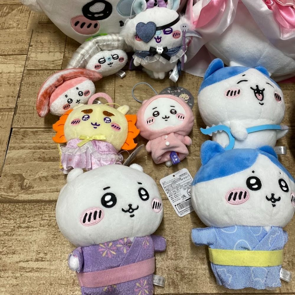 ちいかわ エニマイくじ　プライズ　まとめ売り ちいかわ】7月下旬発売予定の「エニマイくじ」の賞品一部公開！セブン