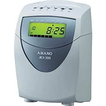 AMANO MX-300 タイムレコーダー ⭐️AMANO MX-300 タイムレコーダー