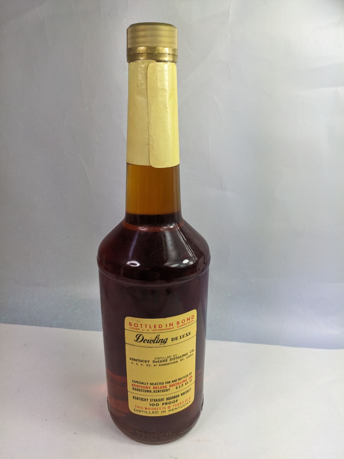 Bourbon de Luxe バーボンデラックス 750ml 40度 未開栓